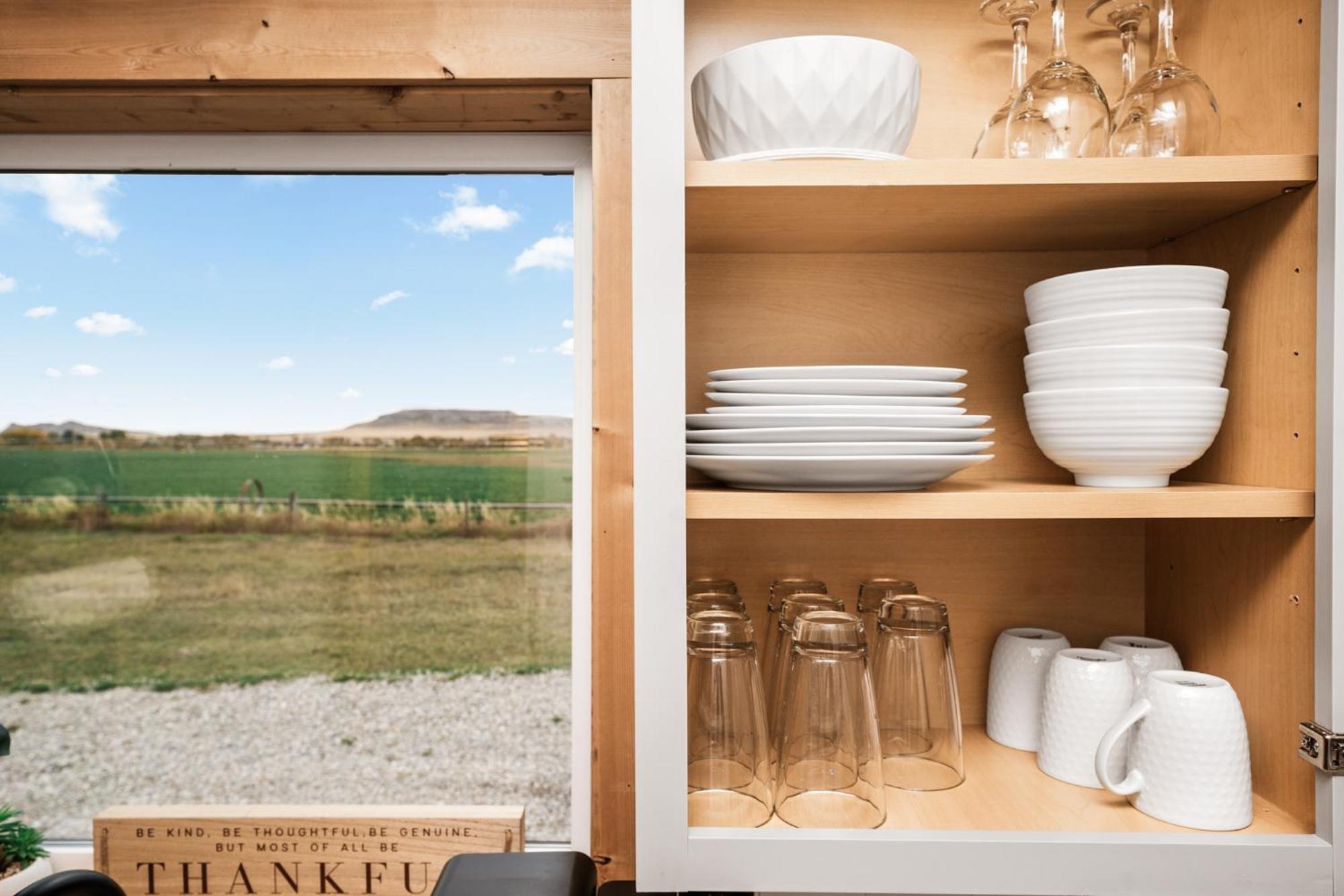 Modern Tiny Cabin, With Hot Tub In Choteau Mt Extérieur photo
